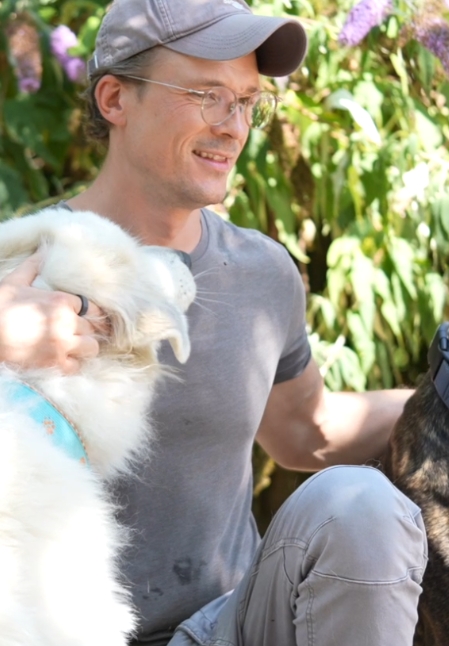 Foto von Jonathan Jatzlau dem Gründer von Jimmys Huta